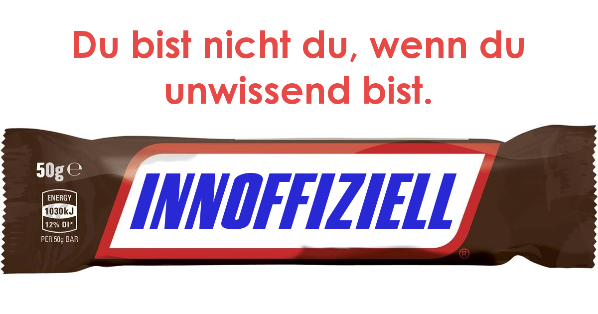 innoffiziell